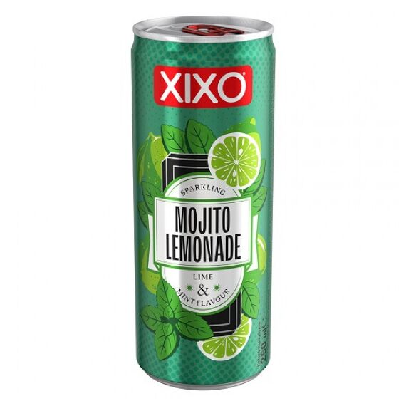 XIXO Bautura racoritoare Mojito Lamaie verde/Menta 0.25l
