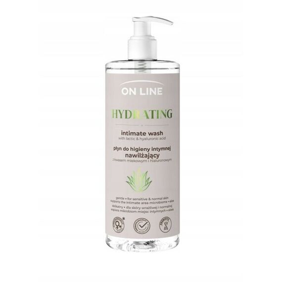 ON LINE Gel p\u igiena Intima Hidratant 390ml