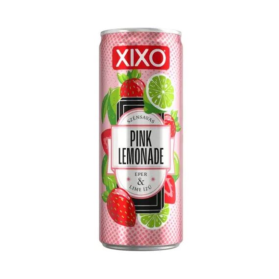 XIXO Limonada Capsuna/Lamaie verde 0.25l