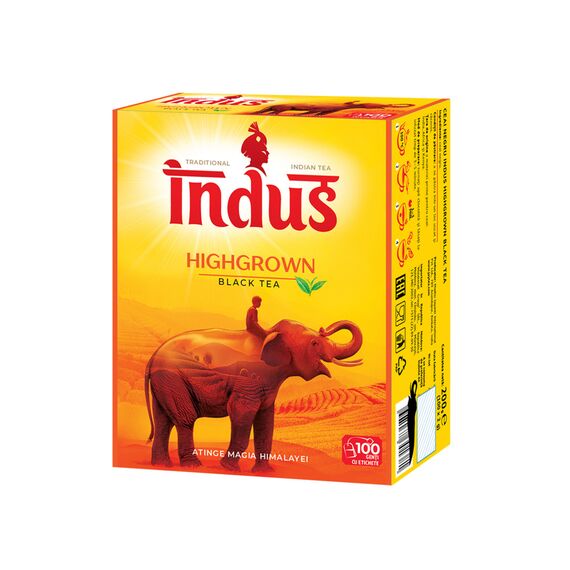 INDUS HIGHGROWN Ceai negru 100p