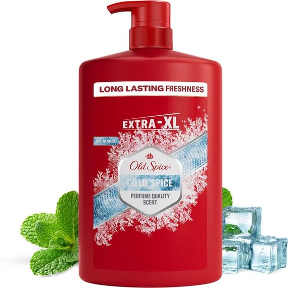 OLD SPICE Gel de dus cu pompa Cold Spice 1000ml