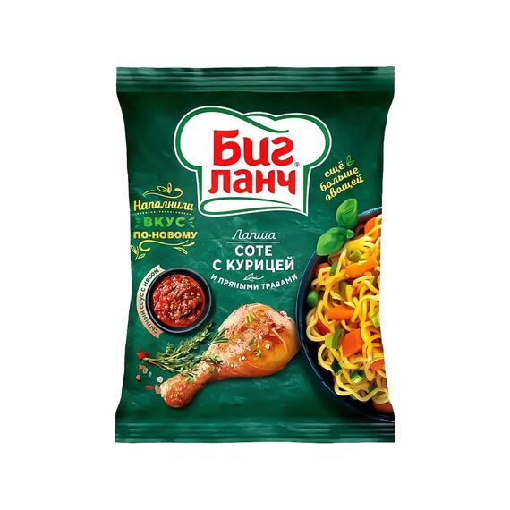 БИГ ЛАНЧ Fidea Sote cu gaina - ierburi arom. 75g