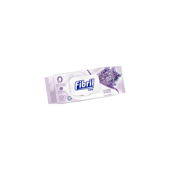 FIBRIL Servetele umede lavanda 120buc