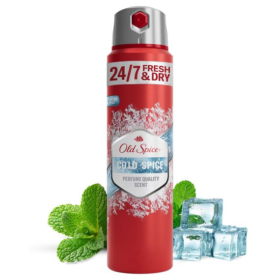 OLD SPICE Antipersperant spray Cold Spice 150ml