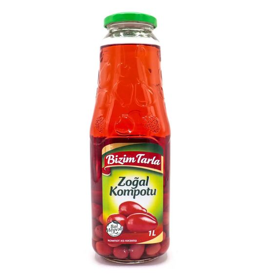BIZIM TARLA Compot Coarne 1l