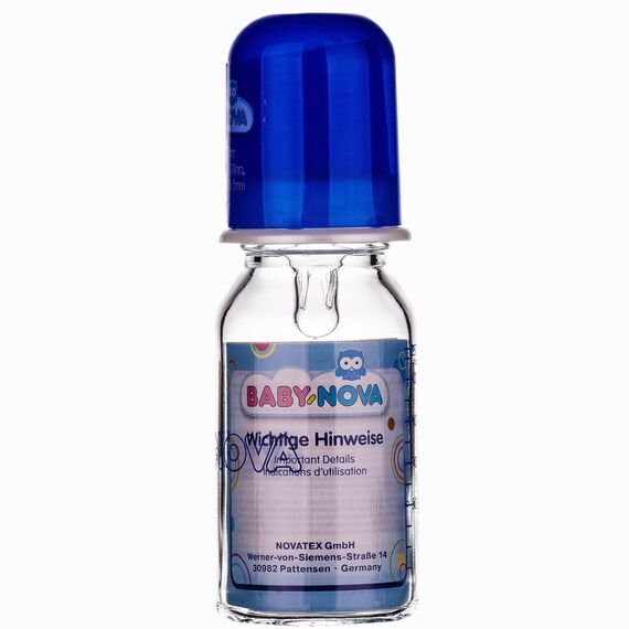 BABY NOVA Biberon Sticla 0-24luni 125ml