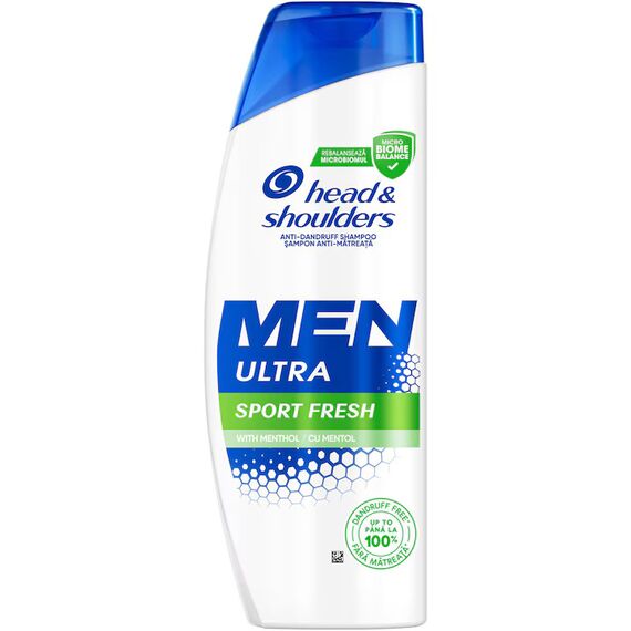 HEAD & SHOULDERS Sampon MEN Ultra SPORT 400ml