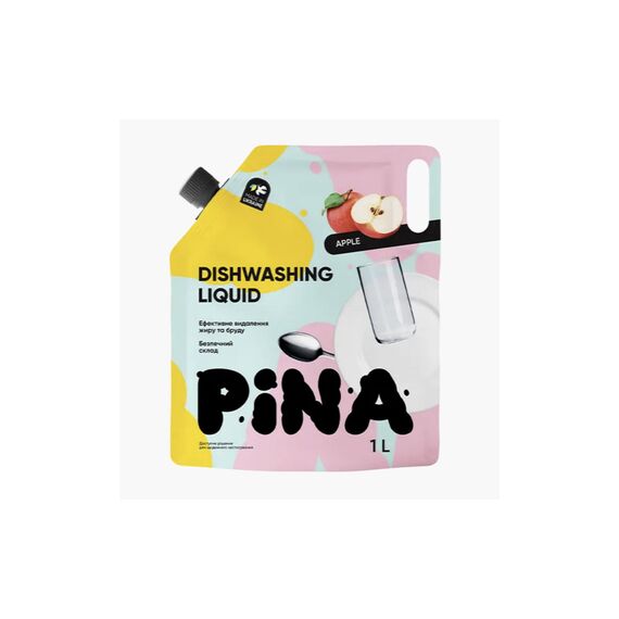 PINA Detergent de vase Mar 1l