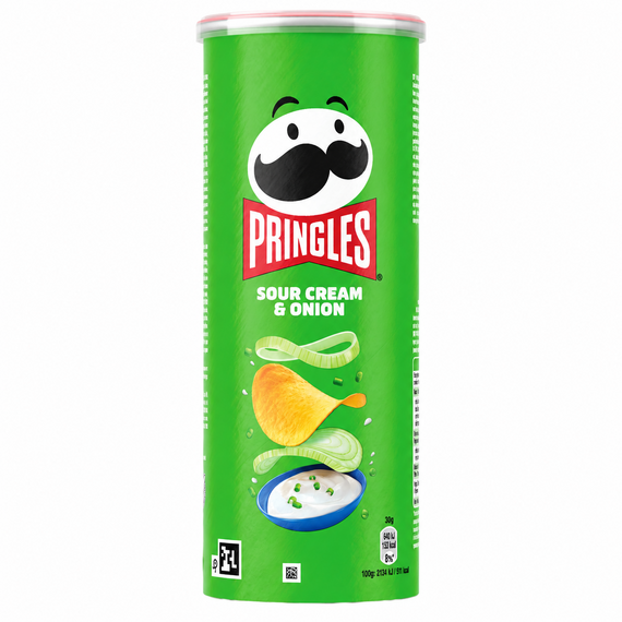 Чипсы Крем/лук 165г PRINGLES