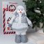 Figurina de Craciun Om de zapada 38cm Textil/Plastic GS