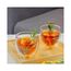 Pahar sticla pereti dubli 250 ml TM
