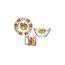 Set S3 copii Regele Leu LUMINARC