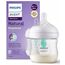 Бутылочка, силиконовая соска антиколики Air-Free 125мл. 0+ AVENT