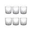Set pahar whisky 200 ml 6buc VENETIA, foto 2 - linella.md