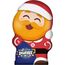 Figurina de ciocolata Santa 85g * 1buc SMARTIES, foto 3 - linella.md