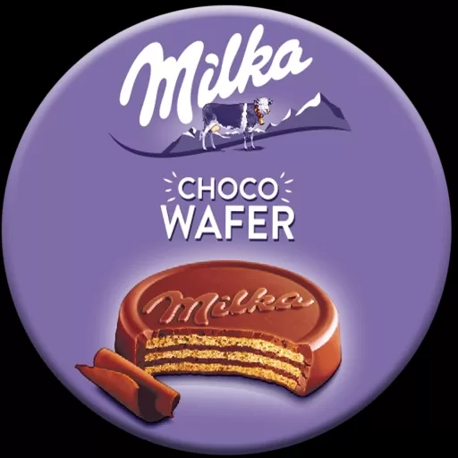 MILKA Glazed wafers Choco Wafer 30g