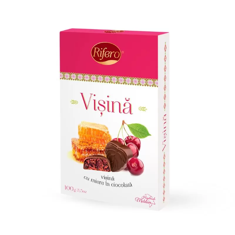 RIFERO Конфеты Вишня в шоколаде 100г