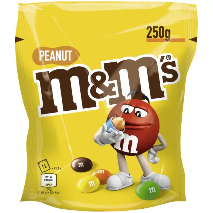 M&M'S Draje cu arahide 250g