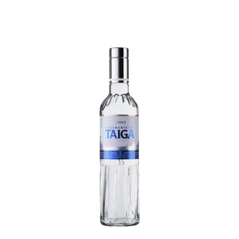 TAIGA Vodka Water, 0.5L, 40% alc