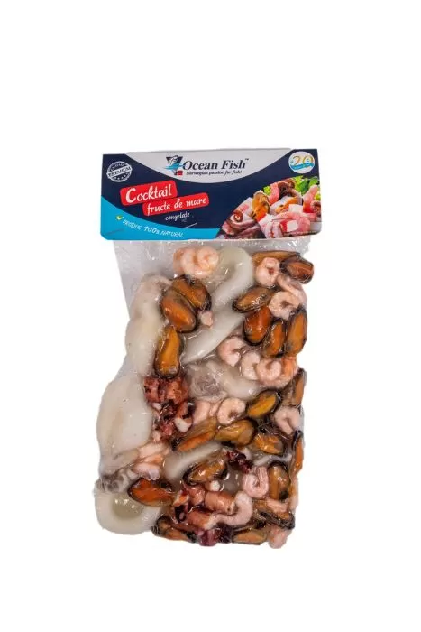 OCEAN FISH Коктеиль морепродукты 500г