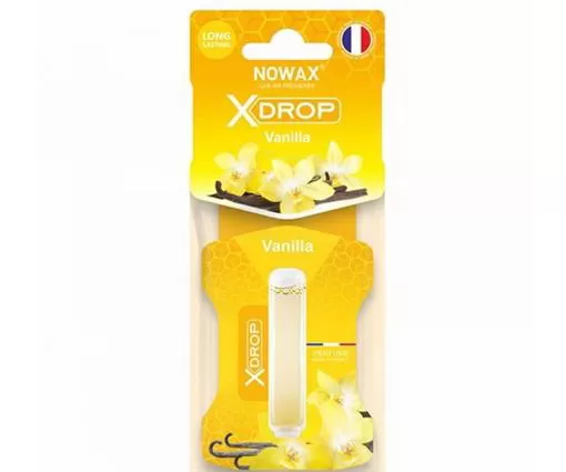 X DROP Aromatizator auto Vanilla 5ml