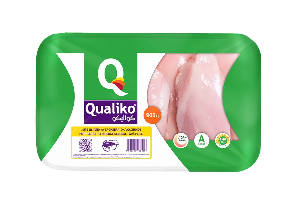 QUALIKO File de pui refrigerat 900g