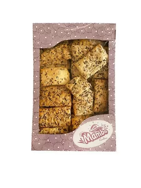 MAMBO Cereal Cookies 400g