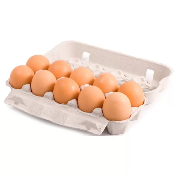GUSTOVO Brown chicken eggs S 10pcs