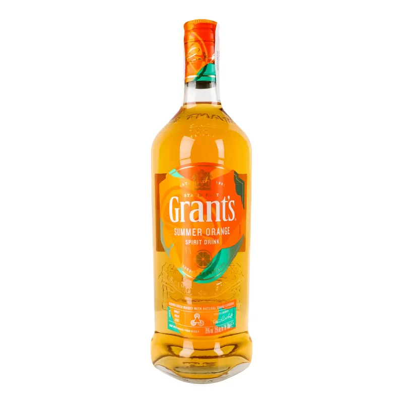 GRANT'S Виски Summer Orange 0,7л