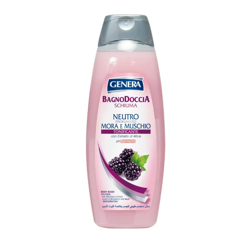 GENERA Shower gel Blackberry and Musk 1l