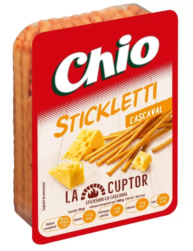CHIO Соломка со вкусом Сыра 80г