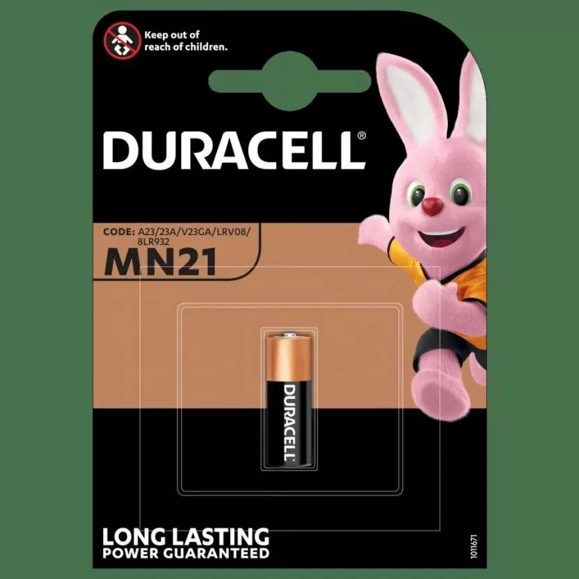 DURACELL Батарея MN21 B1 2 K