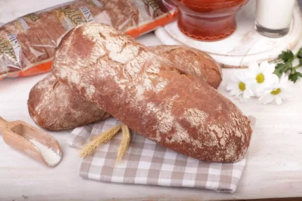 MILINA Pâine Monastirschii de secară ambalată feliat 500g
