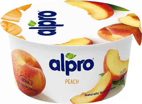 ALPRO Iaurt soia piersici 150g