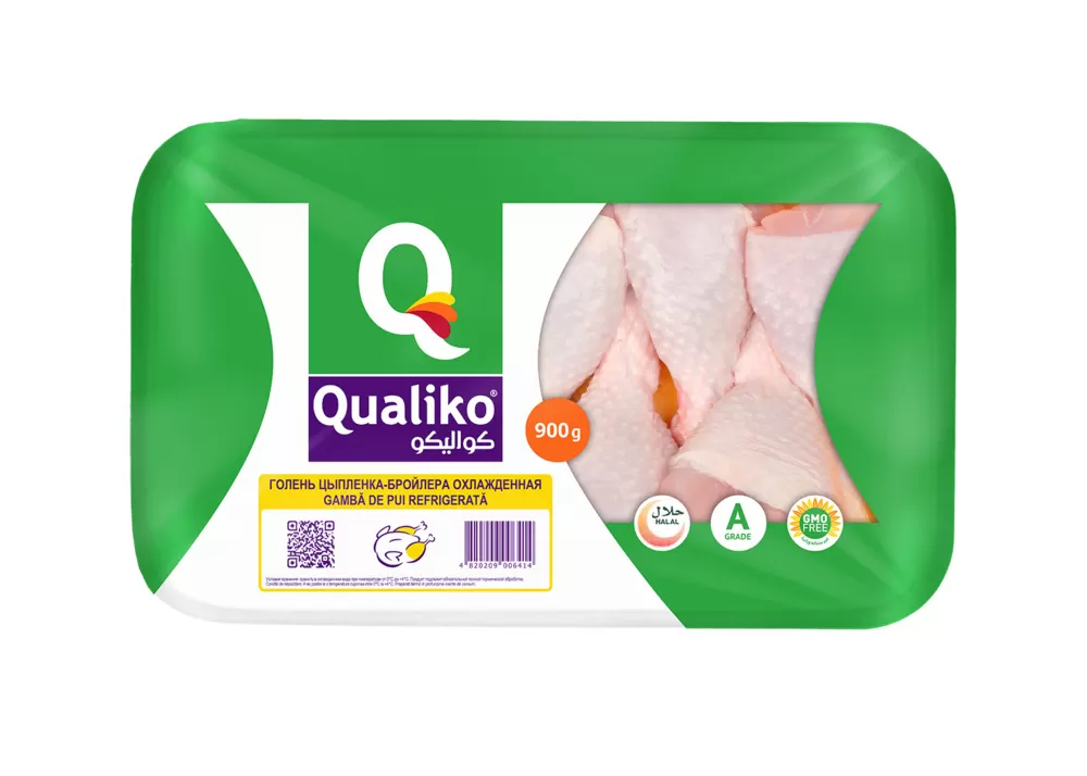 QUALIKO Gamba de pui refrigerat 900g