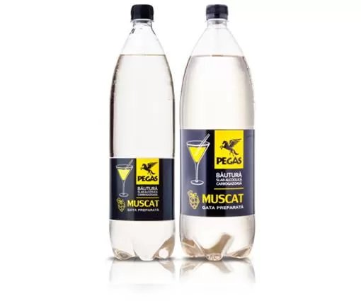 PEGAS Напиток слабоалкогольный Muscat 1.5л