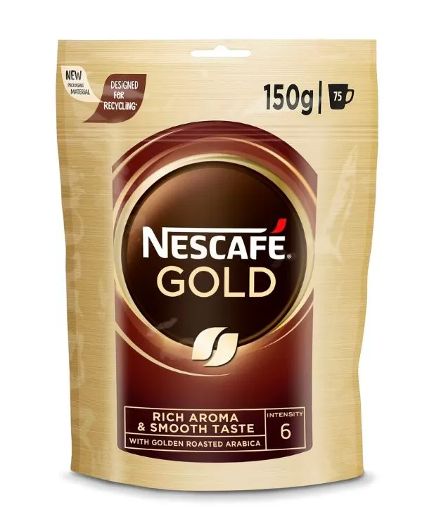 NESCAFE GOLD Кофе мягкий/пакет 150г
