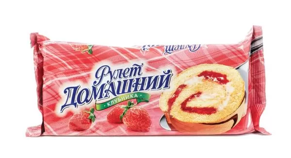РАМЕНСКИЙ Ruladă de casă cu căpșună 150g