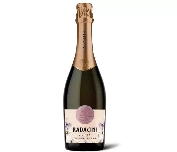 RADACINI Vin Spumant Viorica alb brut 0.75l