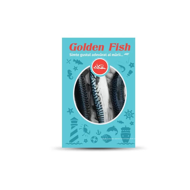 GOLDEN FISH Macrou fără cap congelat 350+ kg