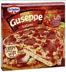 DR.OETKER Пицца Gusseppe Салями 380г