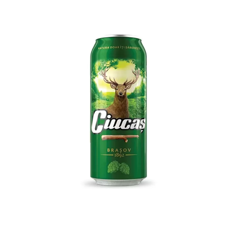 CIUCAS Пиво Светлое доза 0,5л