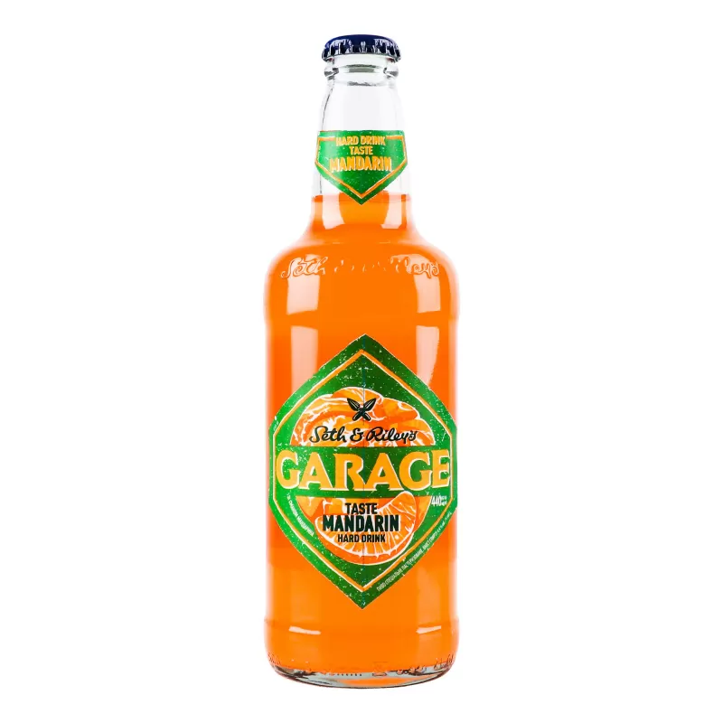 GARAGE HARDCORE bere specializat Seth&Riley's taste Mandarin st 0.44l