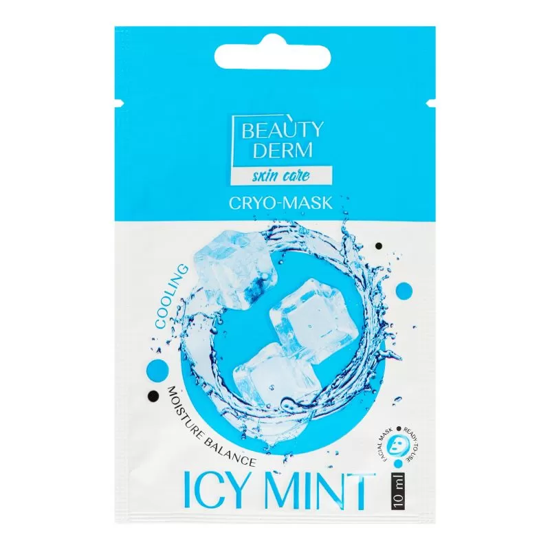 BEAUTYDERM Криомаска для лица Icy Mint 10мл