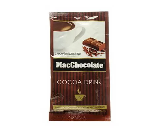 MACCHOCOLATE Шоколад горячий 20г