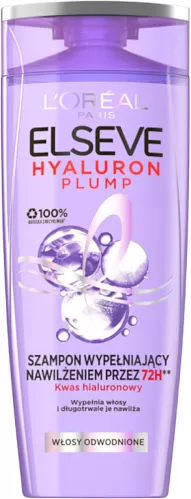 ELSEVE Șampon Hyaluron Plump hidratant 250ml