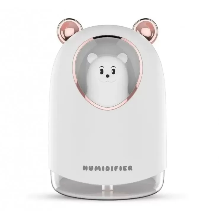 Umidificator - Lumina de noapte Bear, USB  300ml