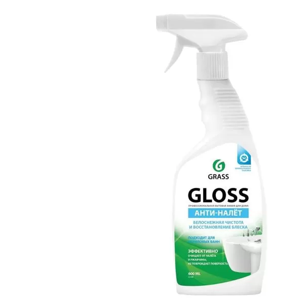 GRASS Чистящее средство для ванной комнаты Gloss 600мл