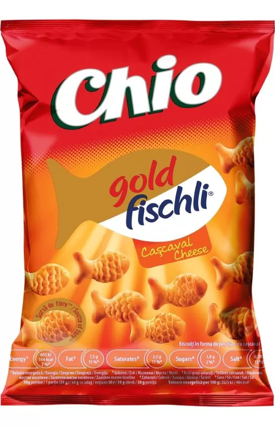 CHIO Крекеры со вкусом сыра 80г
