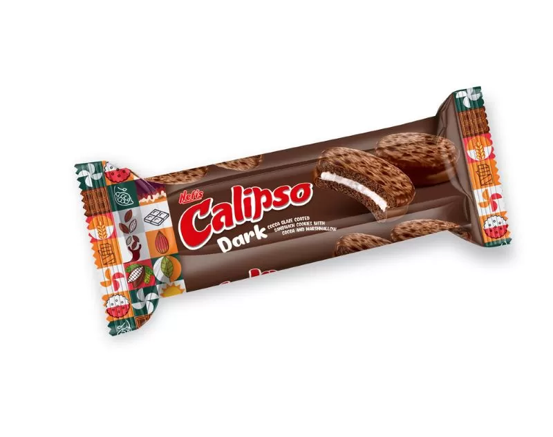 NEFIS CALIPSO Biscuiți Dark 180g